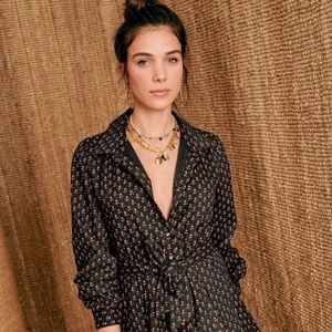 Sézane Sol Dress